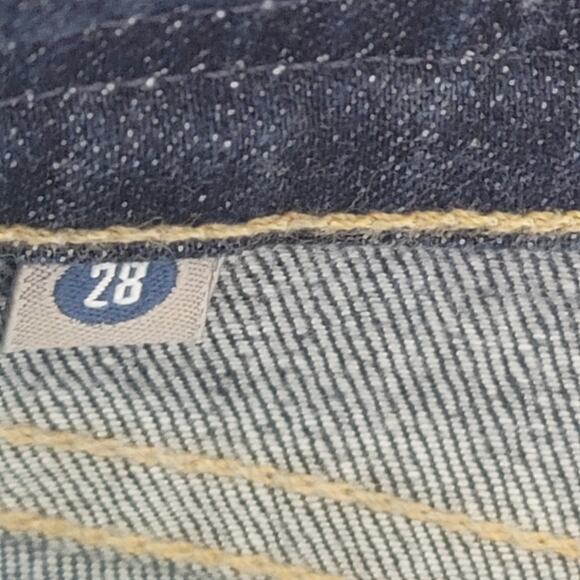 Citizens of Humanity Anthropologie "Dita" Petite Bootcut Leg Jeans SZ 28 - Picture 7 of 11